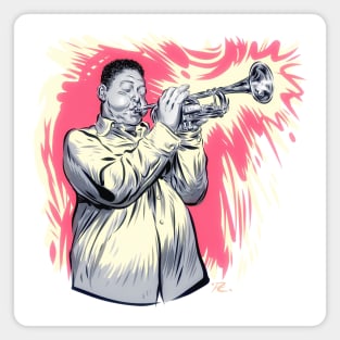 Fats Navarro - An illustration by Paul Cemmick Magnet